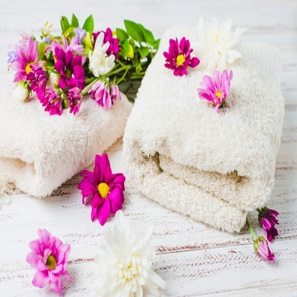 COTTON TOWELS WITH LONGER PILE HEIGHT