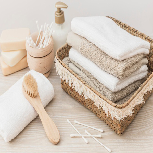 COTTON HAND TOWELS
