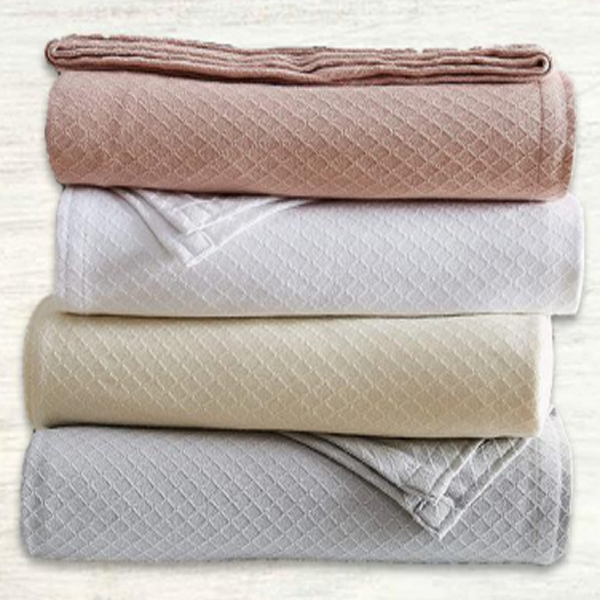 CHARISMA DELUX WOVEN COTTON BLANKETS/THROWS